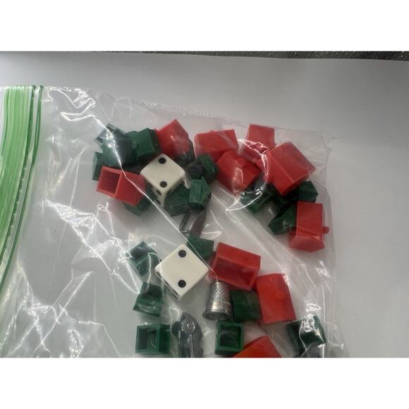 Vintage 1975 Monopoly No.9 Board Game Parker Brothers Family Night Collectible - Picture 14 of 16